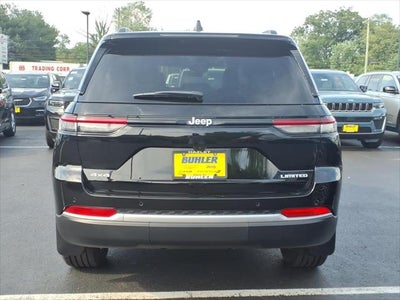 2026 Jeep Grand Cherokee GRAND CHEROKEE LIMITED 4X4