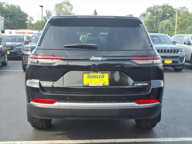 2026 Jeep Grand Cherokee GRAND CHEROKEE LIMITED 4X4