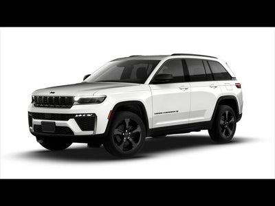 2026 Jeep Grand Cherokee GRAND CHEROKEE LIMITED 4X4