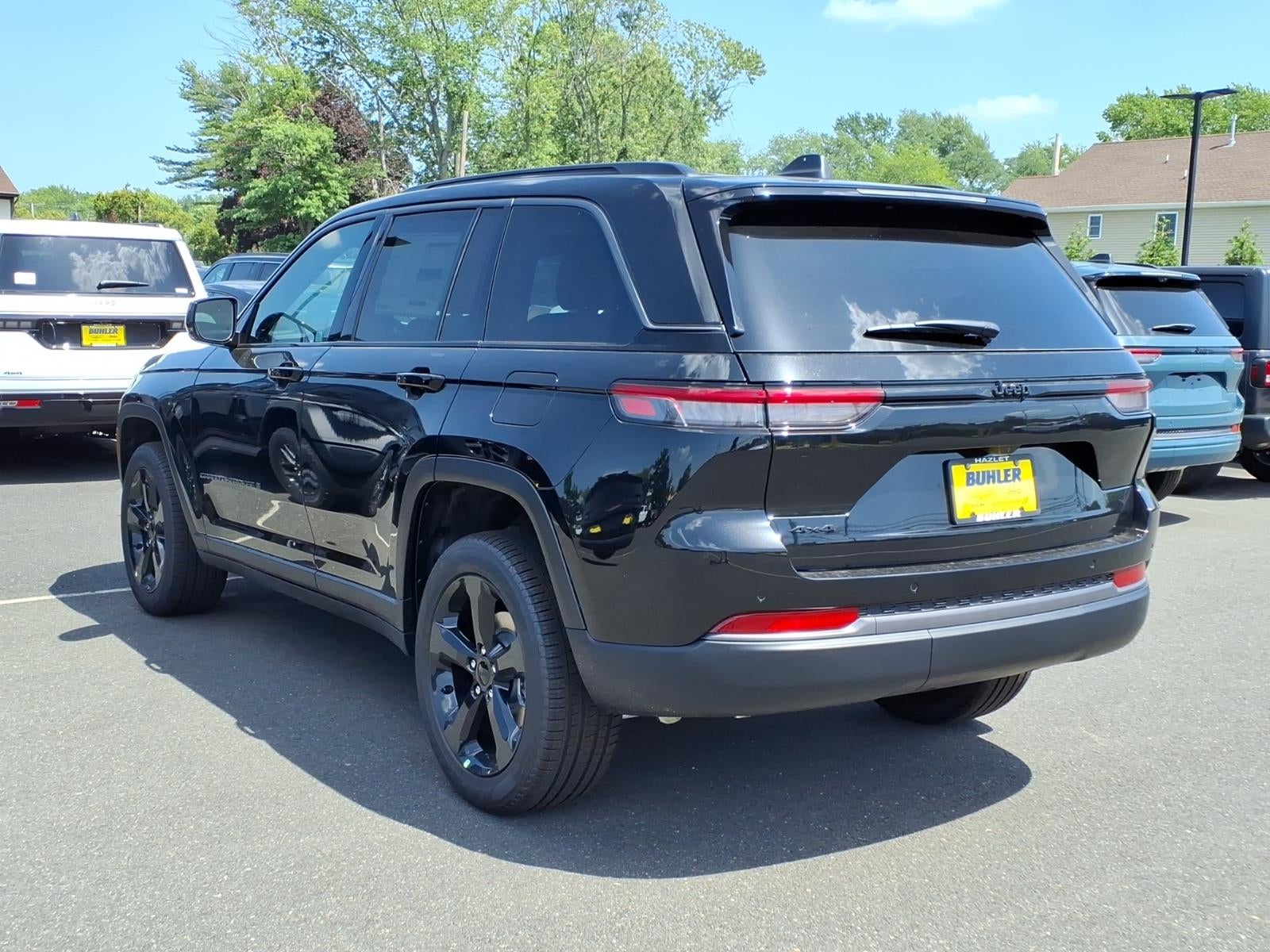 2026 Jeep Grand Cherokee GRAND CHEROKEE LIMITED 4X4