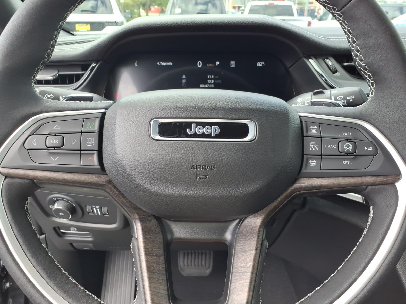 2026 Jeep Grand Cherokee GRAND CHEROKEE LIMITED RESERVE 4X4
