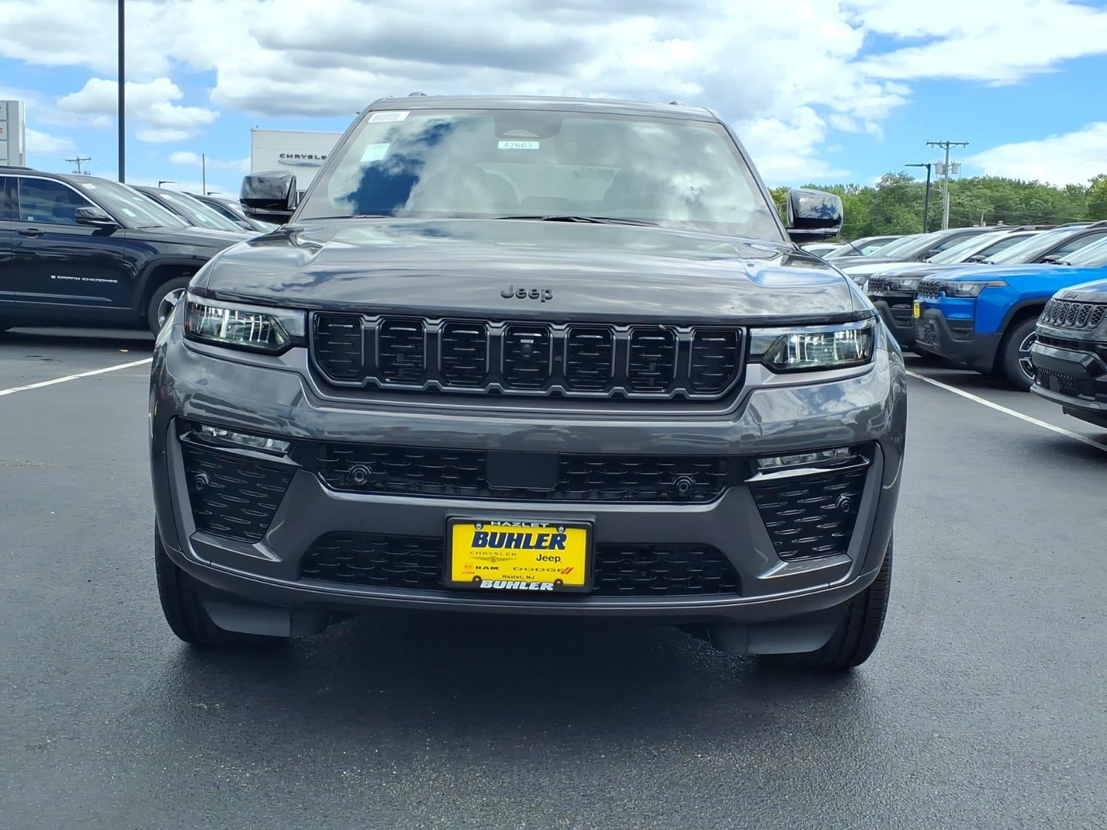 2026 Jeep Grand Cherokee GRAND CHEROKEE LIMITED RESERVE 4X4