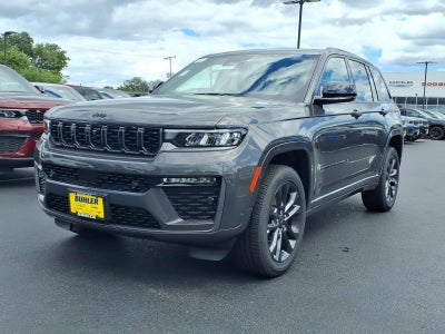 2026 Jeep Grand Cherokee GRAND CHEROKEE LIMITED RESERVE 4X4