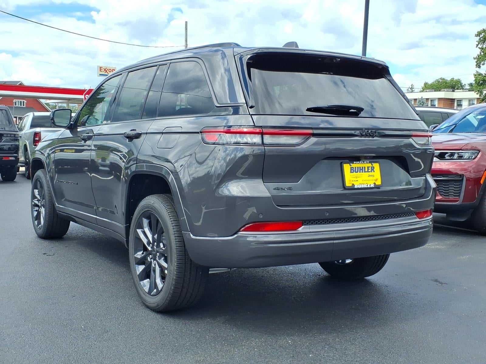 2026 Jeep Grand Cherokee GRAND CHEROKEE LIMITED RESERVE 4X4