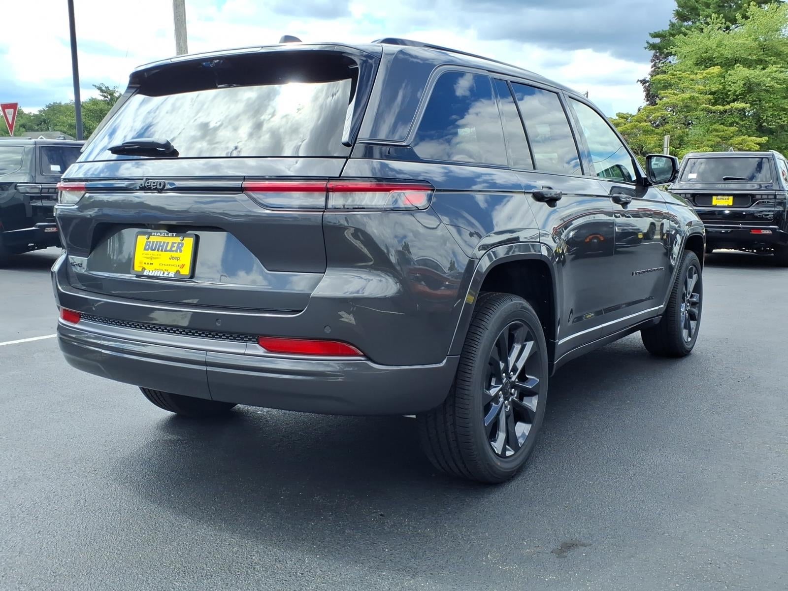 2026 Jeep Grand Cherokee GRAND CHEROKEE LIMITED RESERVE 4X4