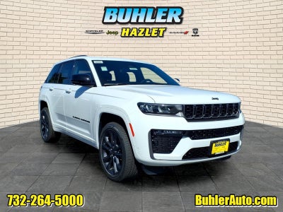 2026 Jeep Grand Cherokee GRAND CHEROKEE LIMITED RESERVE 4X4