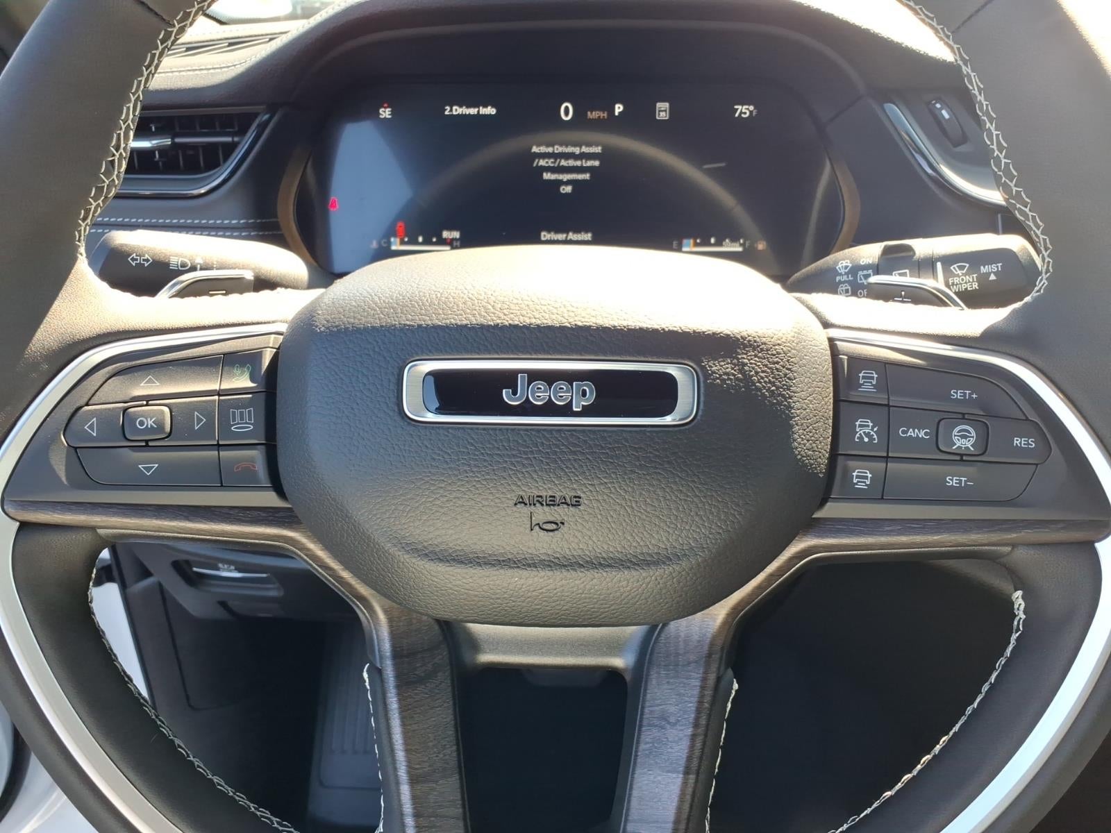 2026 Jeep Grand Cherokee GRAND CHEROKEE LIMITED RESERVE 4X4