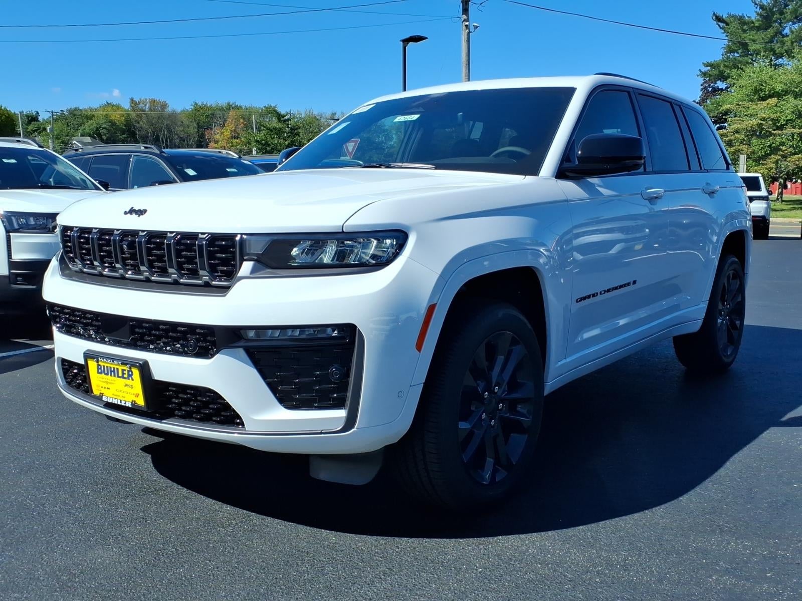 2026 Jeep Grand Cherokee GRAND CHEROKEE LIMITED RESERVE 4X4