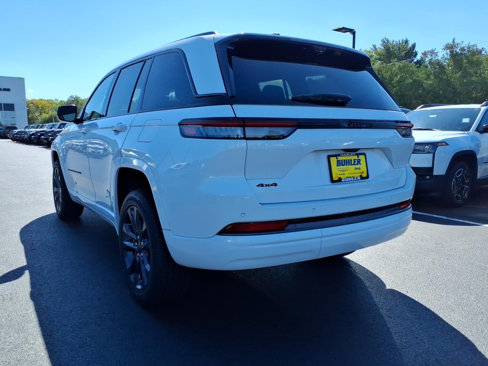2026 Jeep Grand Cherokee GRAND CHEROKEE LIMITED RESERVE 4X4