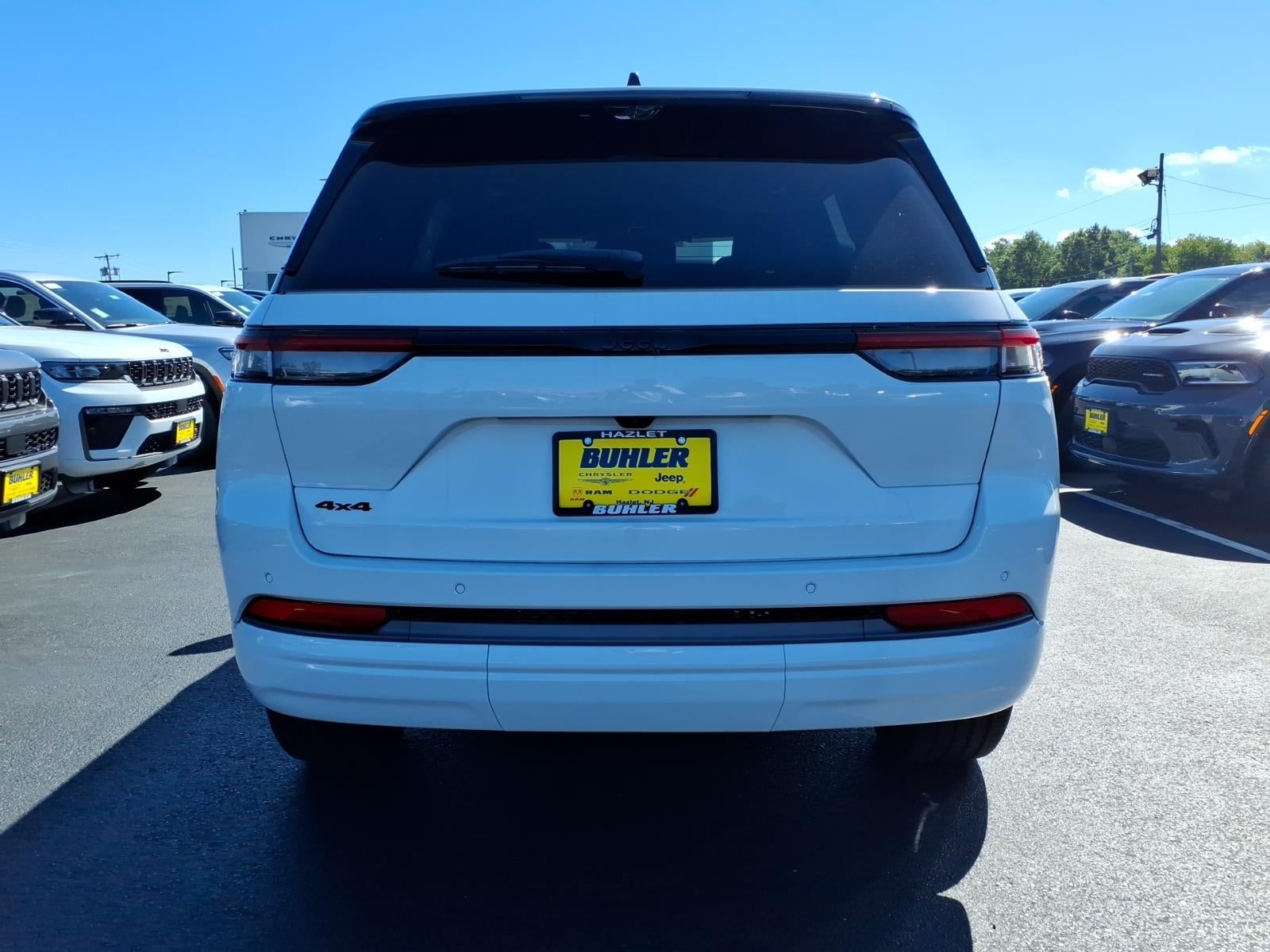 2026 Jeep Grand Cherokee GRAND CHEROKEE LIMITED RESERVE 4X4