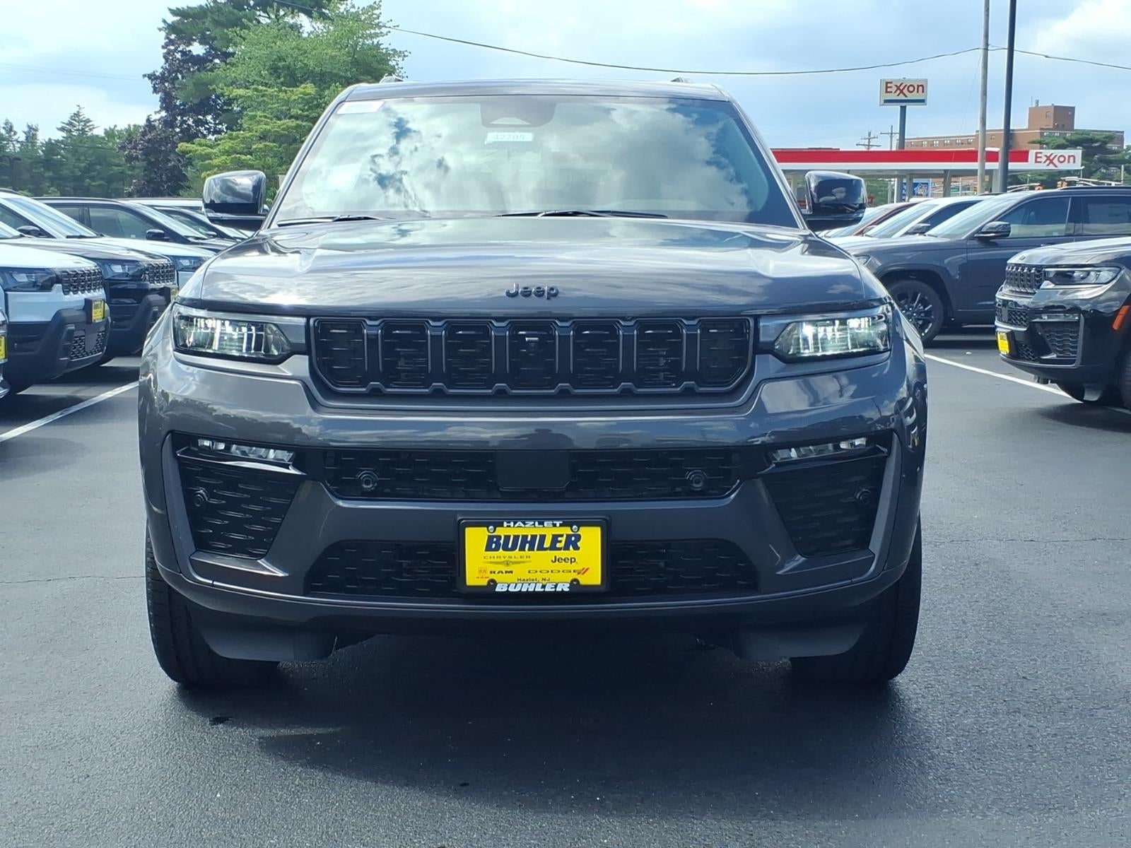 2026 Jeep Grand Cherokee GRAND CHEROKEE LIMITED RESERVE 4X4