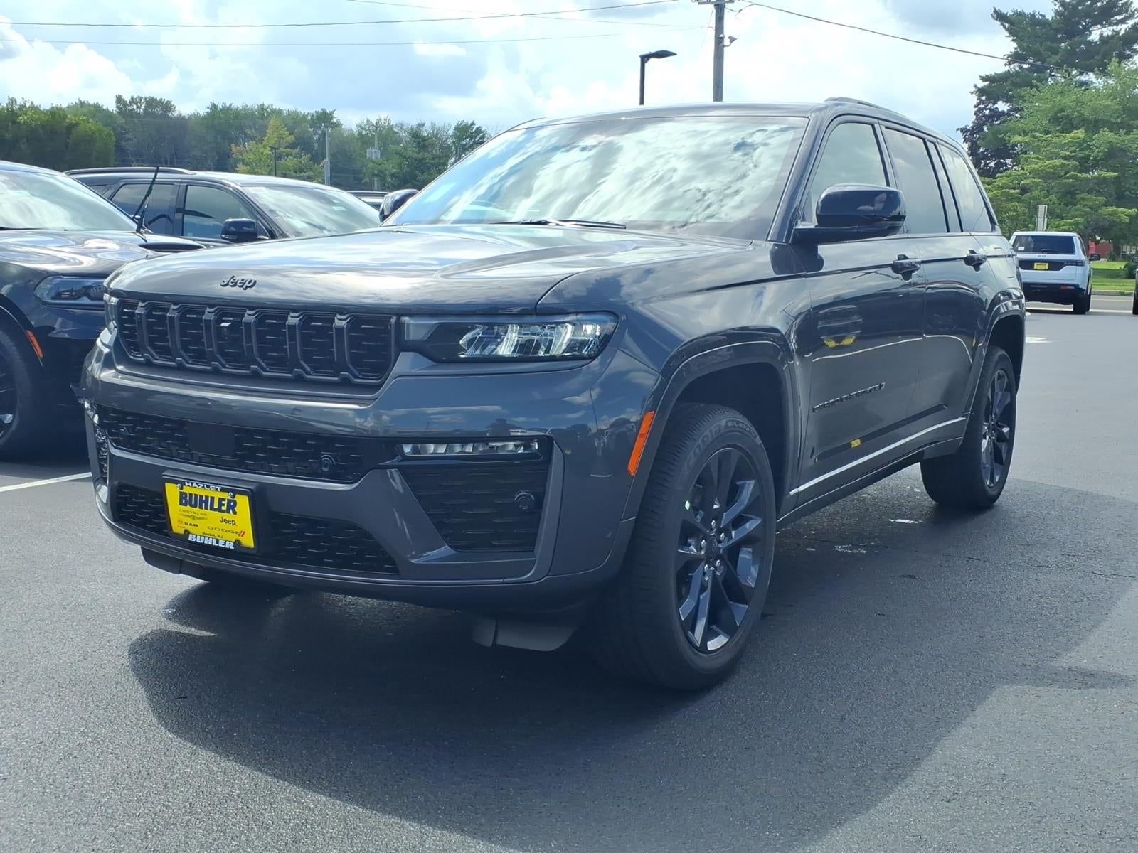 2026 Jeep Grand Cherokee GRAND CHEROKEE LIMITED RESERVE 4X4