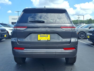 2026 Jeep Grand Cherokee GRAND CHEROKEE LIMITED RESERVE 4X4