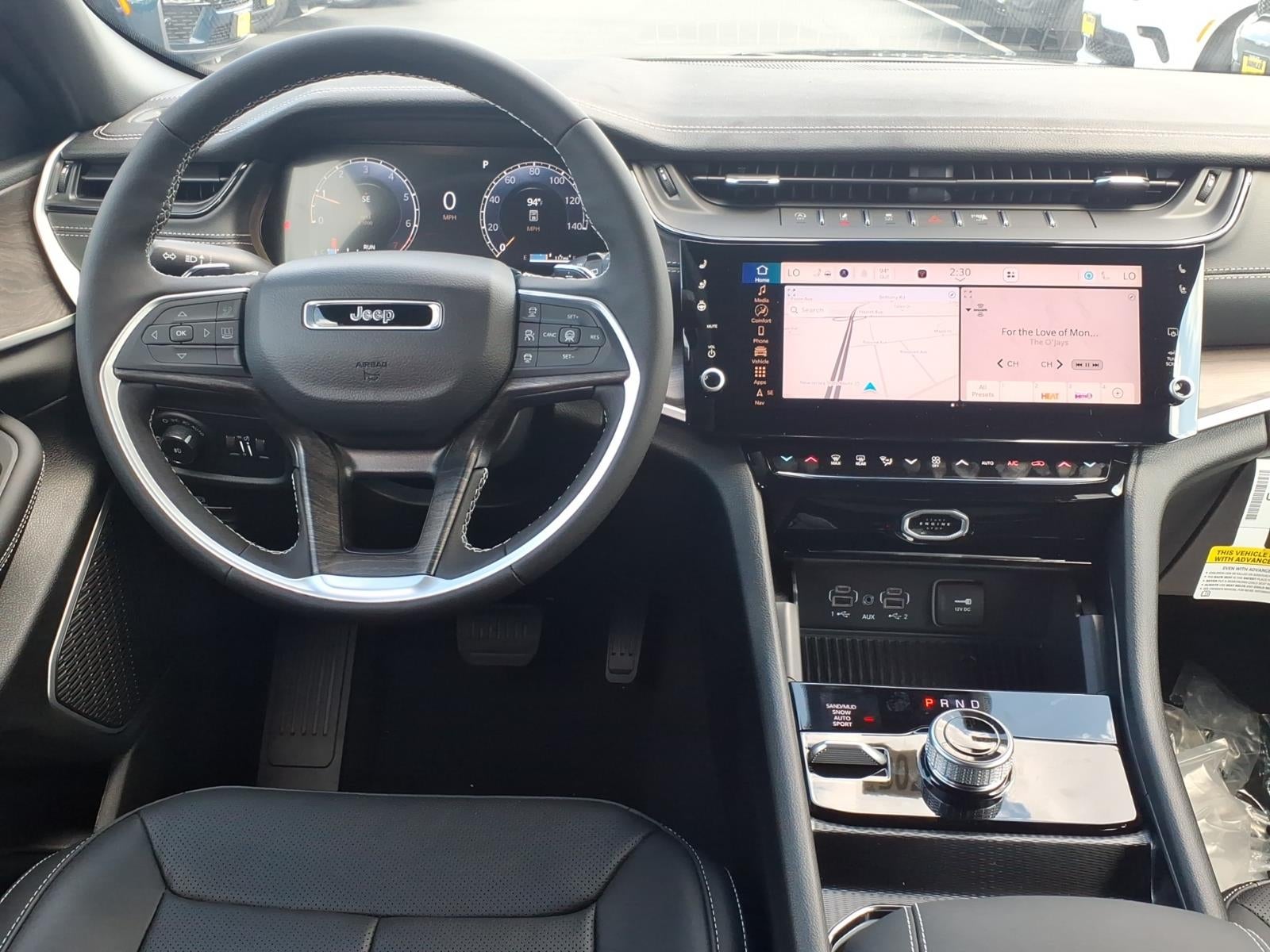 2026 Jeep Grand Cherokee GRAND CHEROKEE LIMITED RESERVE 4X4