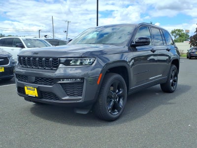 2026 Jeep Grand Cherokee GRAND CHEROKEE LIMITED 4X4