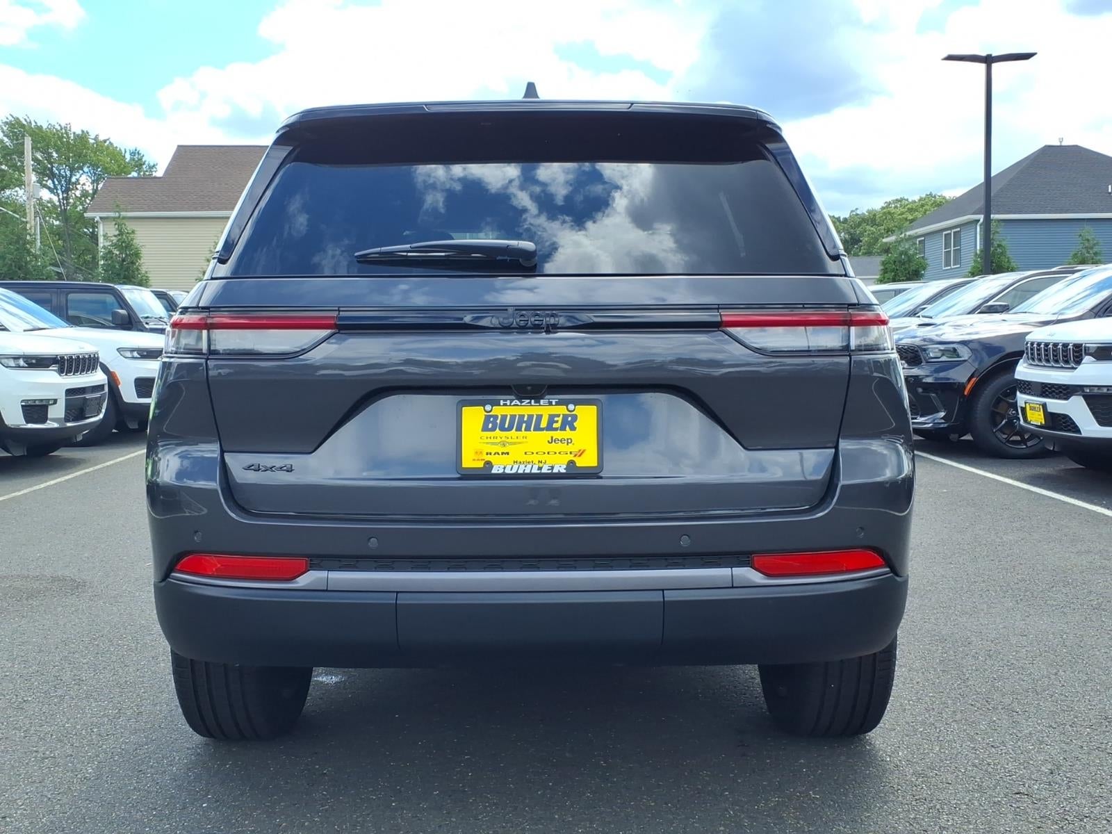 2026 Jeep Grand Cherokee GRAND CHEROKEE LIMITED 4X4
