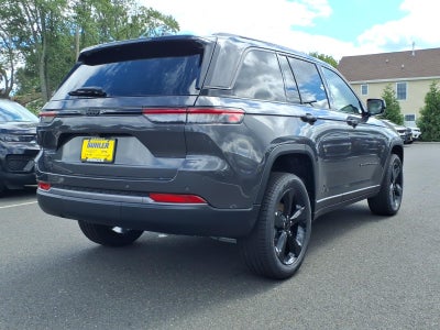 2026 Jeep Grand Cherokee GRAND CHEROKEE LIMITED 4X4