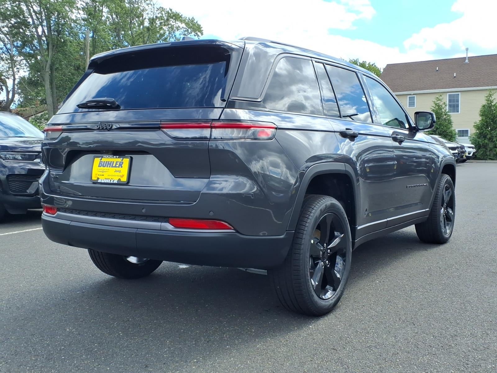 2026 Jeep Grand Cherokee GRAND CHEROKEE LIMITED 4X4