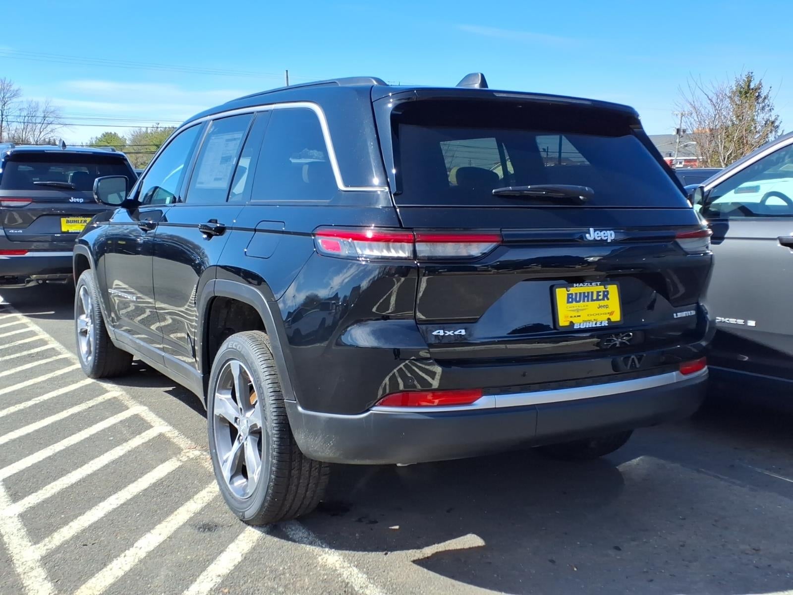 2026 Jeep Grand Cherokee GRAND CHEROKEE LIMITED 4X4