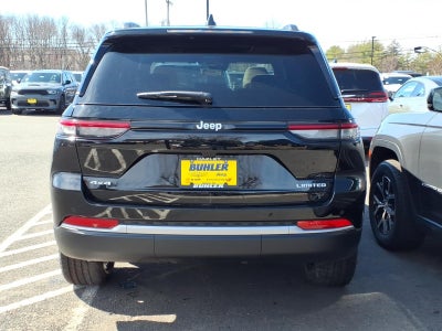 2026 Jeep Grand Cherokee GRAND CHEROKEE LIMITED 4X4