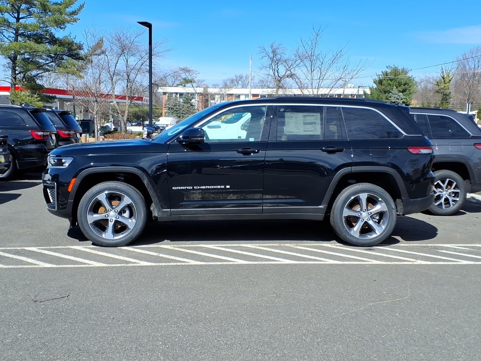 2026 Jeep Grand Cherokee GRAND CHEROKEE LIMITED 4X4