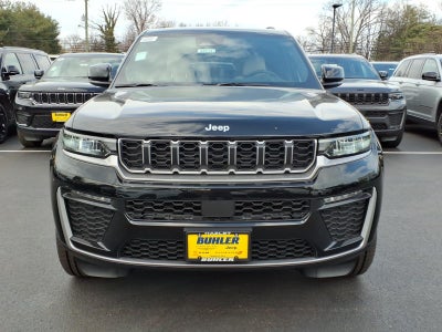 2026 Jeep Grand Cherokee GRAND CHEROKEE LIMITED 4X4