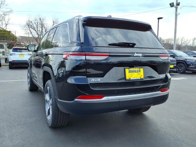 2026 Jeep Grand Cherokee GRAND CHEROKEE LIMITED 4X4