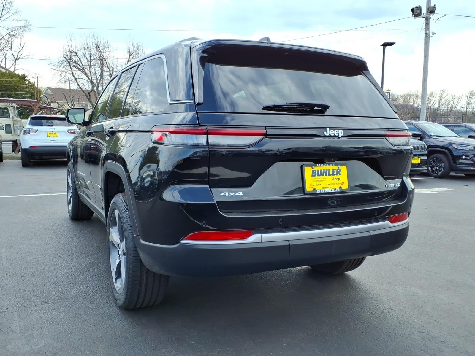 2026 Jeep Grand Cherokee GRAND CHEROKEE LIMITED 4X4