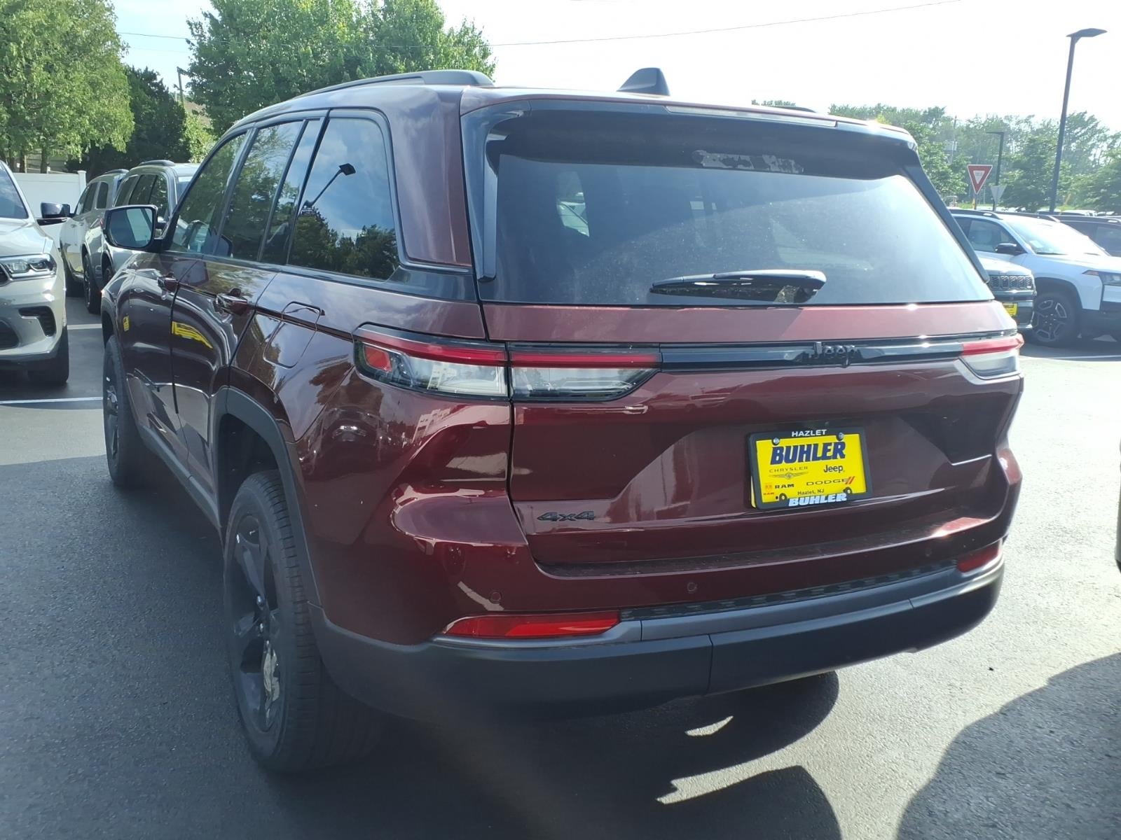 2026 Jeep Grand Cherokee GRAND CHEROKEE LIMITED 4X4