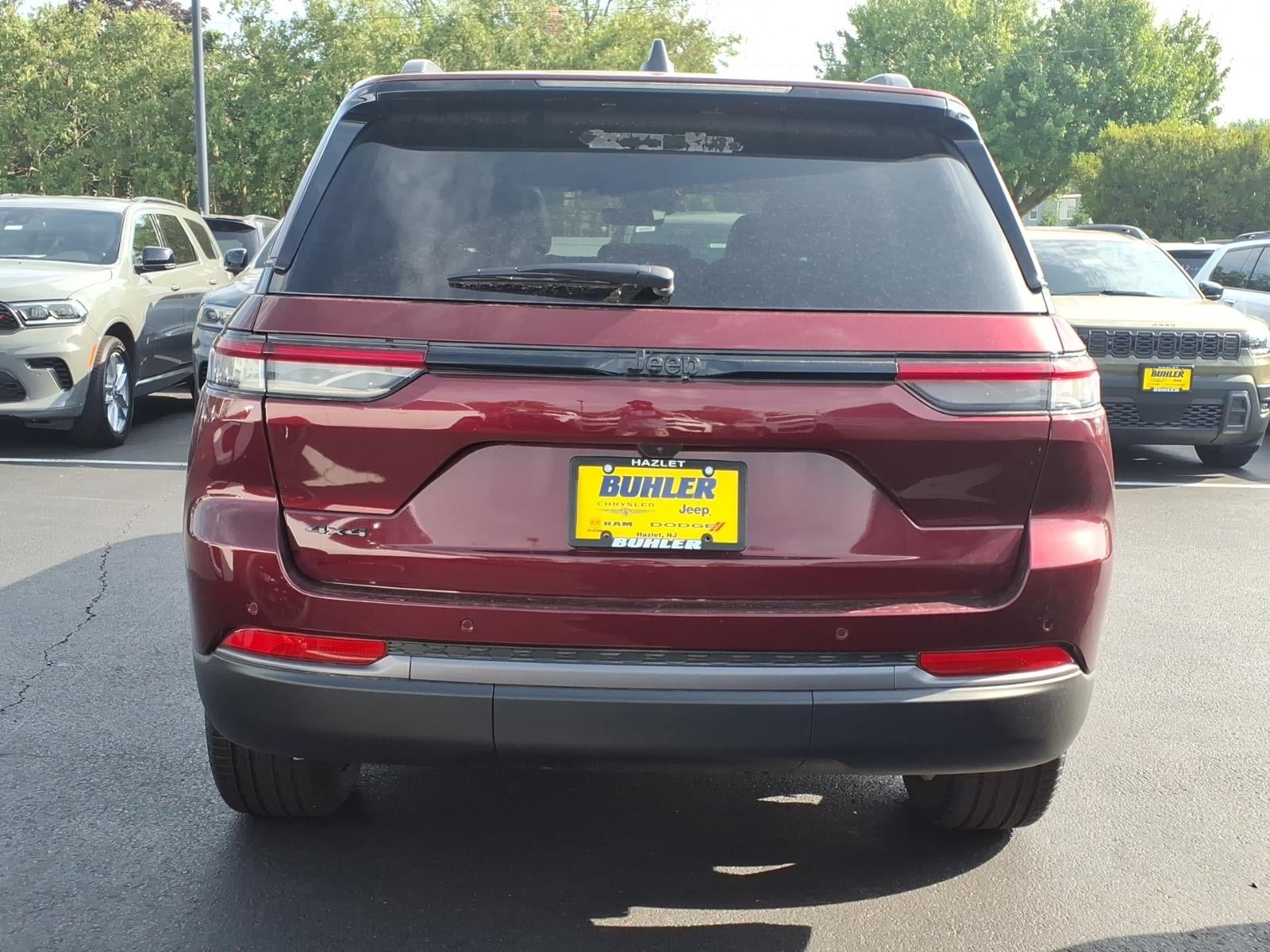 2026 Jeep Grand Cherokee GRAND CHEROKEE LIMITED 4X4