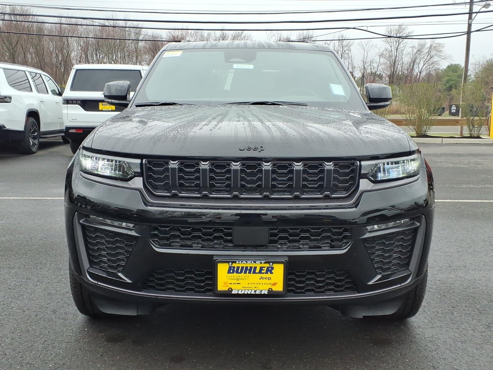 2026 Jeep Grand Cherokee GRAND CHEROKEE LIMITED 4X4