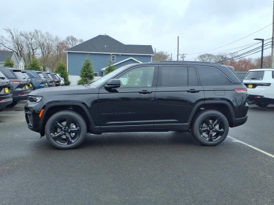2026 Jeep Grand Cherokee GRAND CHEROKEE LIMITED 4X4