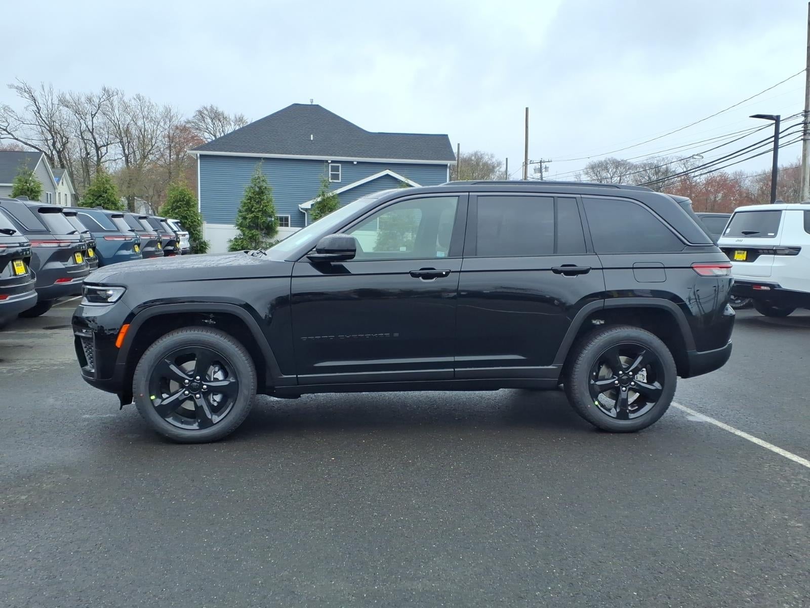 2026 Jeep Grand Cherokee GRAND CHEROKEE LIMITED 4X4