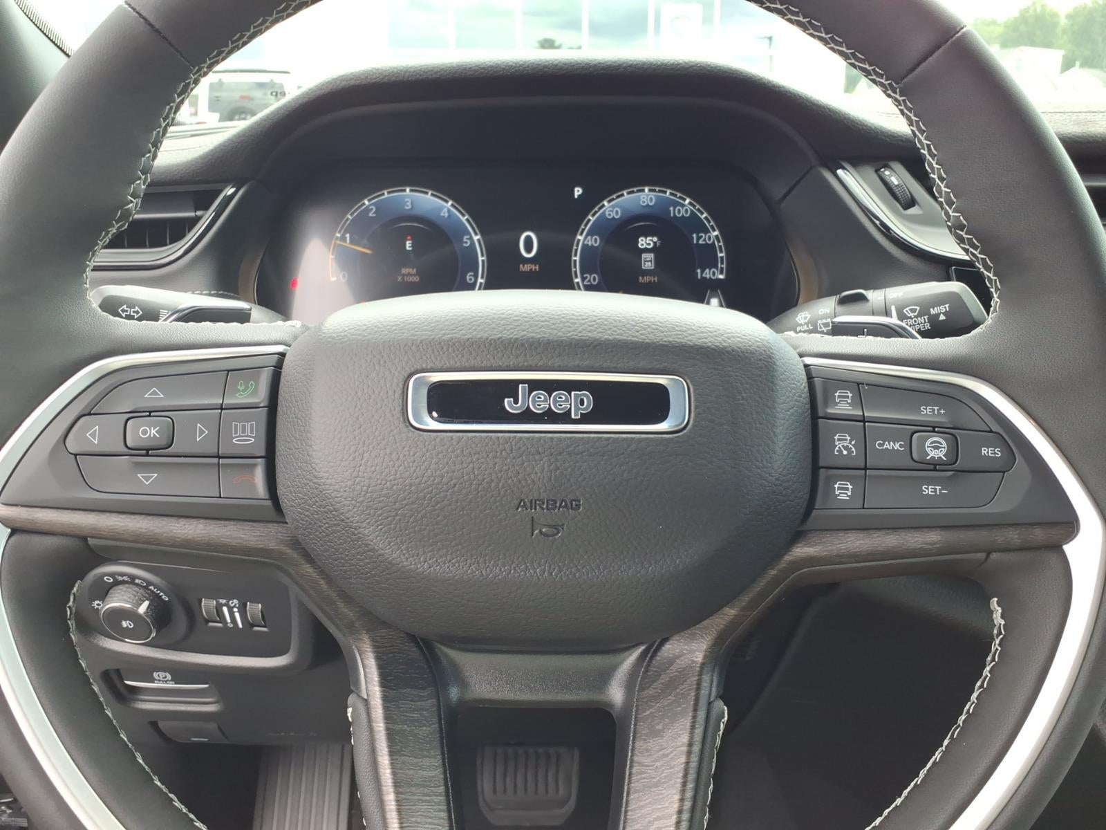 2026 Jeep Grand Cherokee GRAND CHEROKEE LIMITED RESERVE 4X4