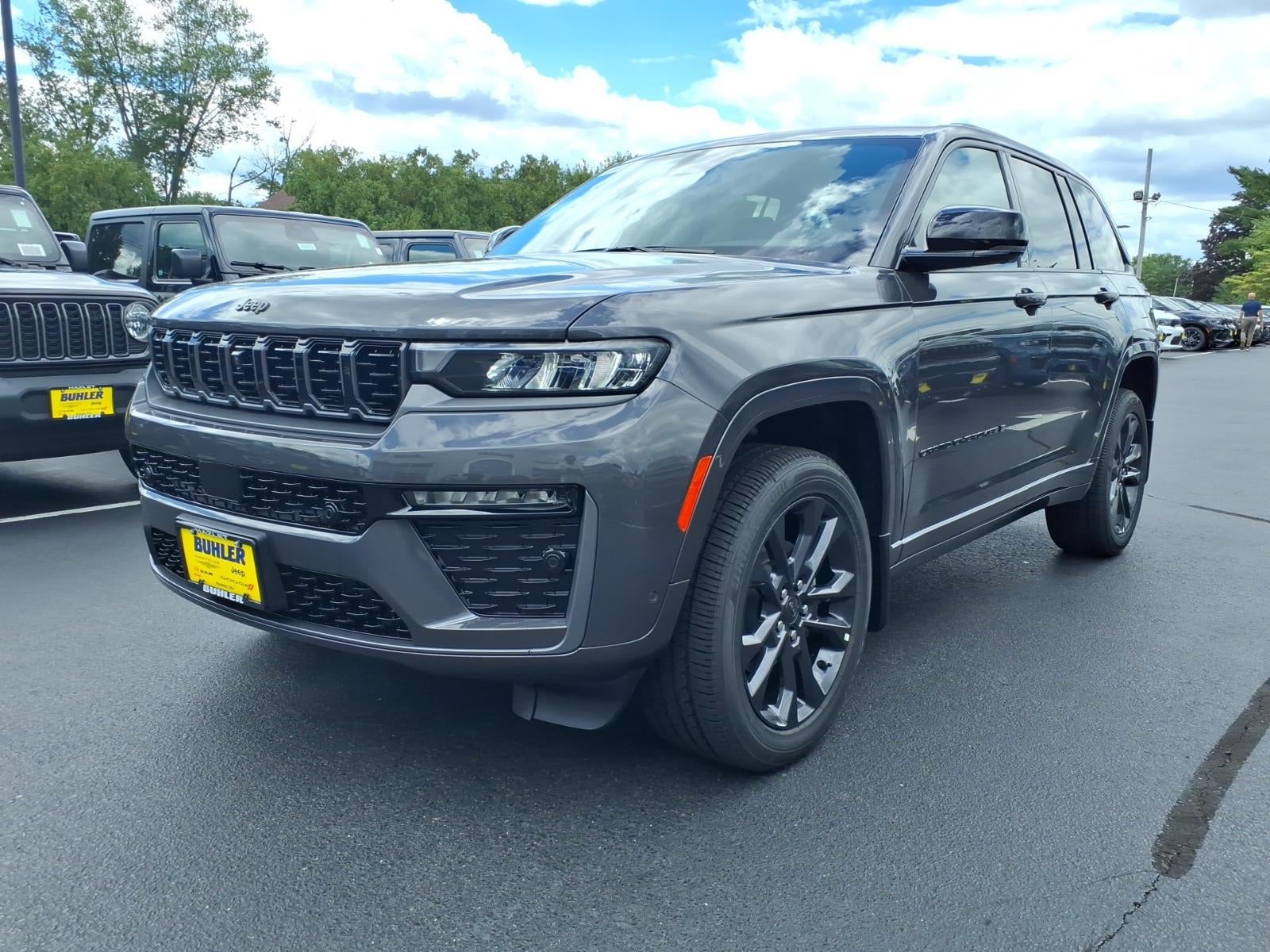 2026 Jeep Grand Cherokee GRAND CHEROKEE LIMITED RESERVE 4X4