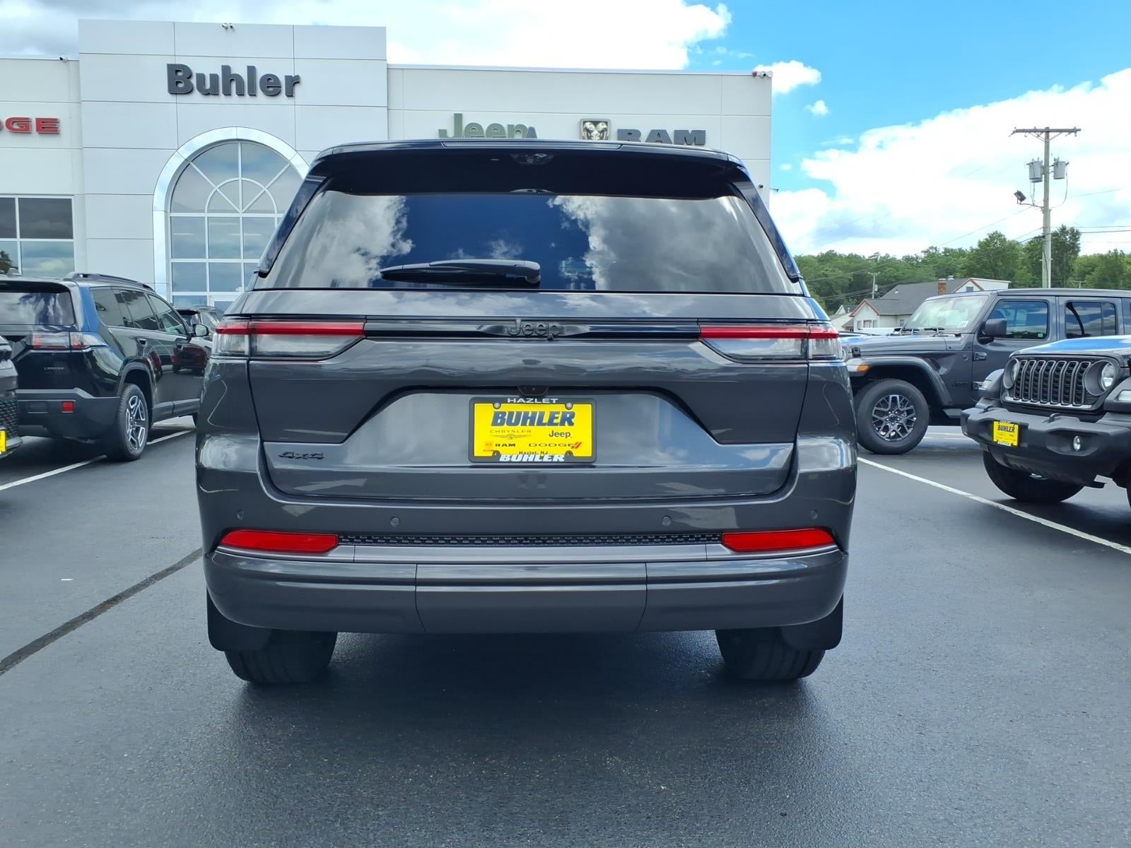 2026 Jeep Grand Cherokee GRAND CHEROKEE LIMITED RESERVE 4X4