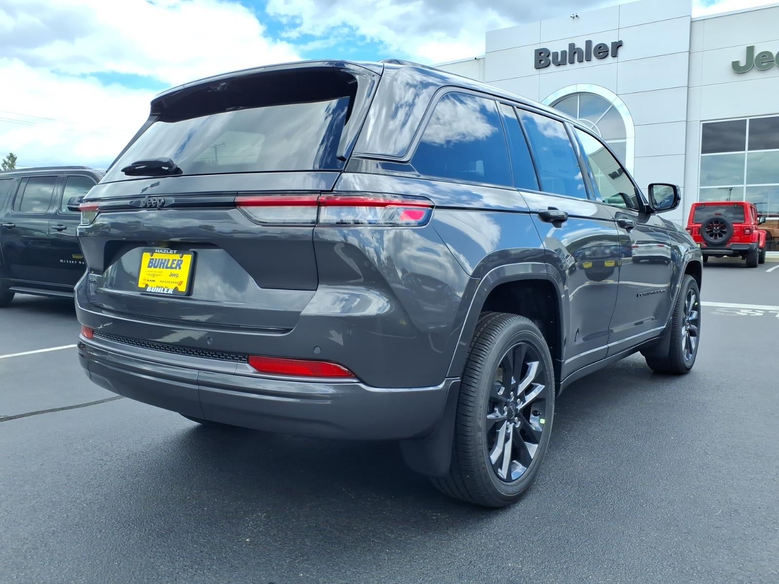 2026 Jeep Grand Cherokee GRAND CHEROKEE LIMITED RESERVE 4X4