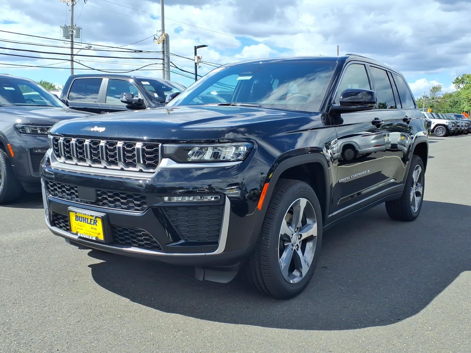2026 Jeep Grand Cherokee GRAND CHEROKEE LIMITED 4X4