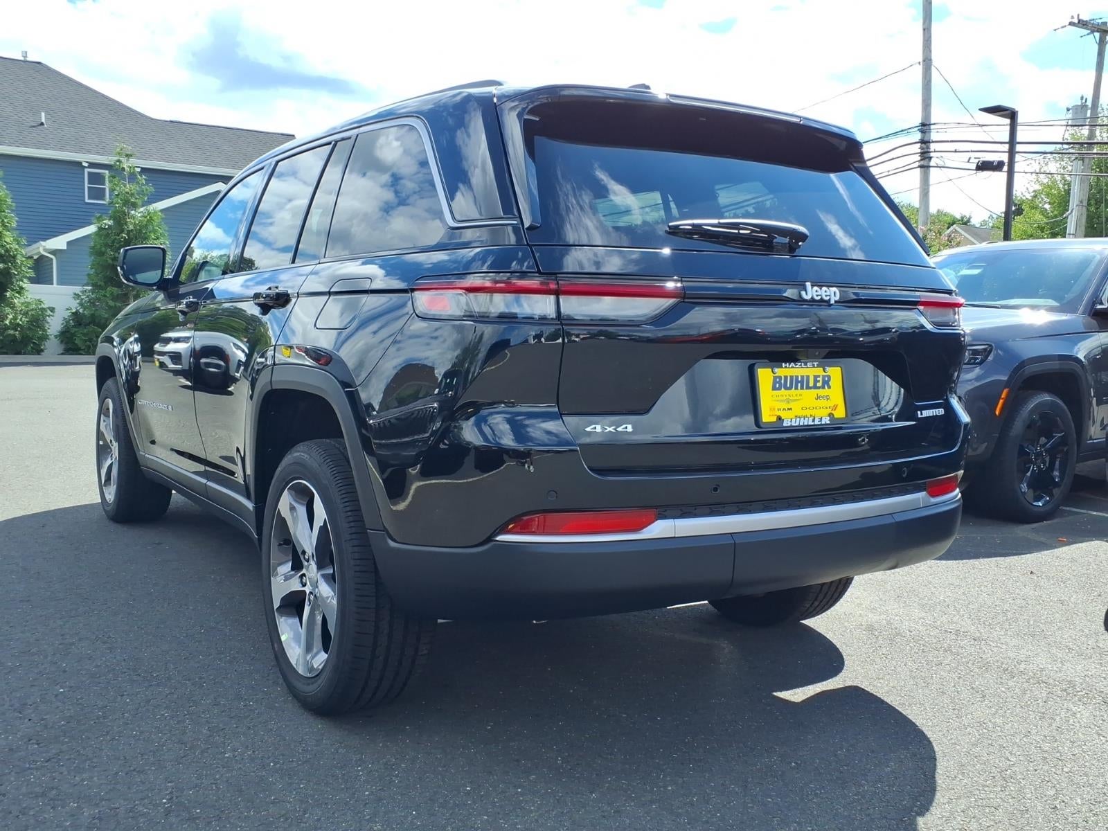 2026 Jeep Grand Cherokee GRAND CHEROKEE LIMITED 4X4