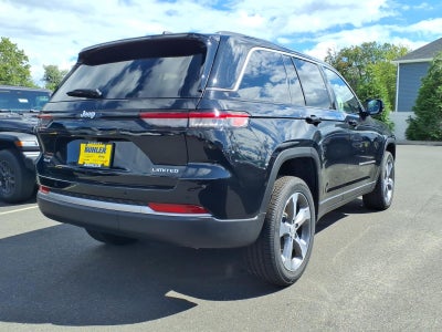 2026 Jeep Grand Cherokee GRAND CHEROKEE LIMITED 4X4
