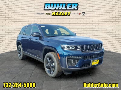 2026 Jeep Grand Cherokee GRAND CHEROKEE LIMITED 4X4