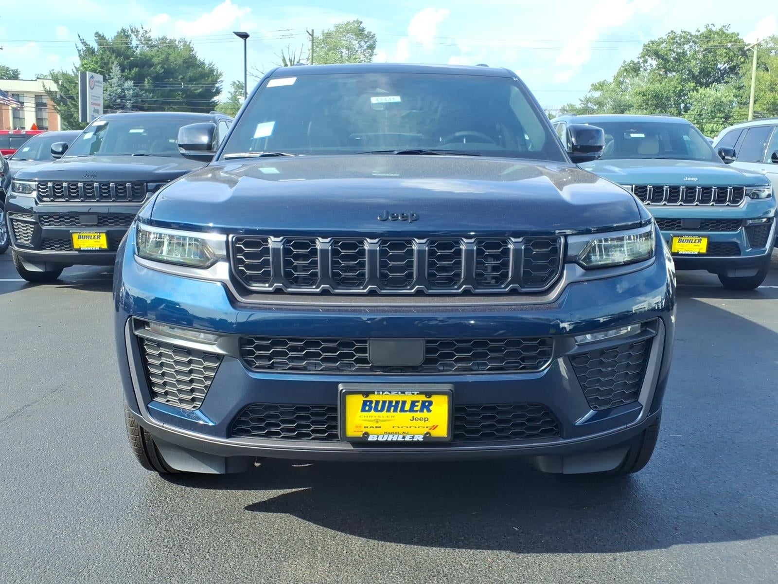 2026 Jeep Grand Cherokee GRAND CHEROKEE LIMITED 4X4
