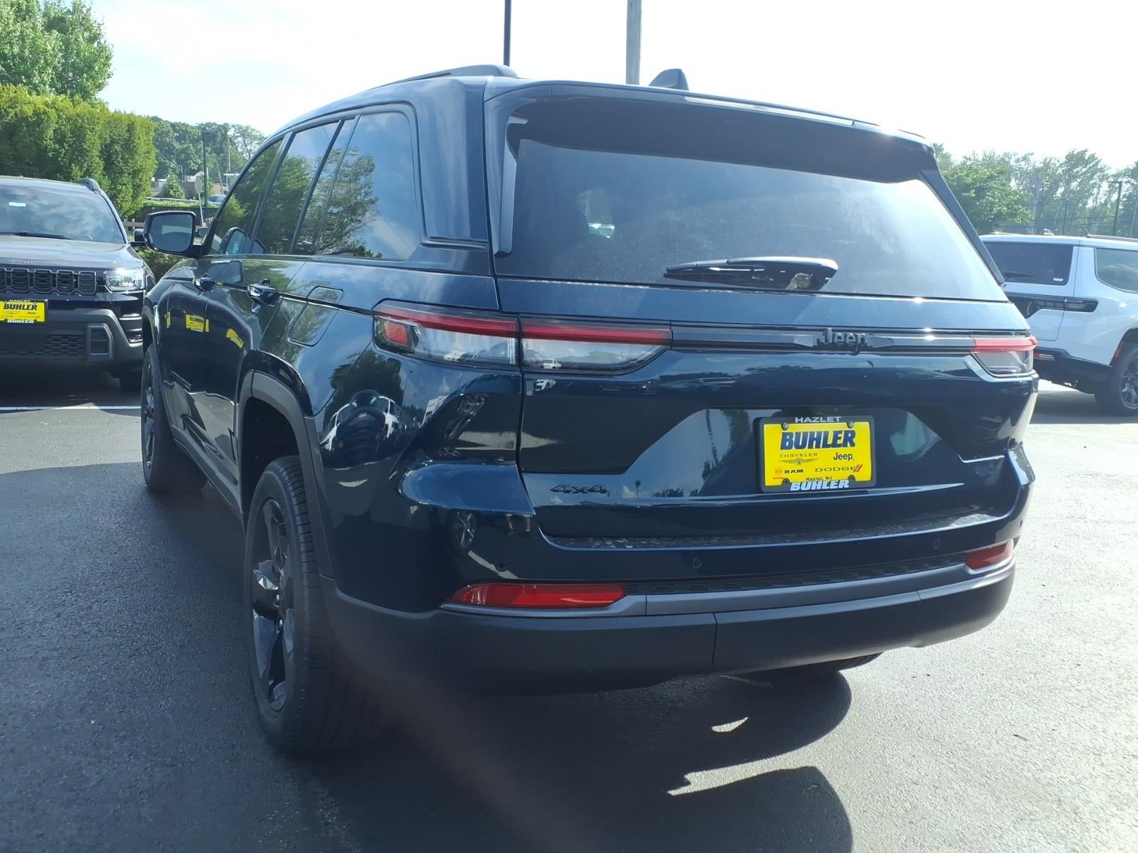 2026 Jeep Grand Cherokee GRAND CHEROKEE LIMITED 4X4