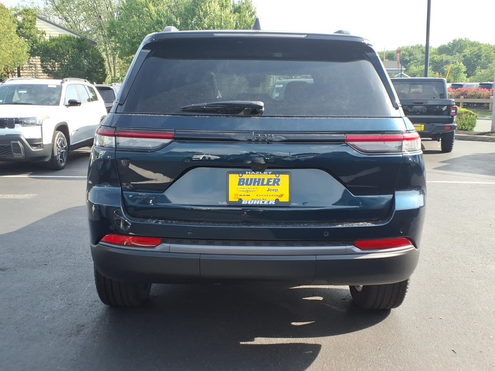 2026 Jeep Grand Cherokee GRAND CHEROKEE LIMITED 4X4