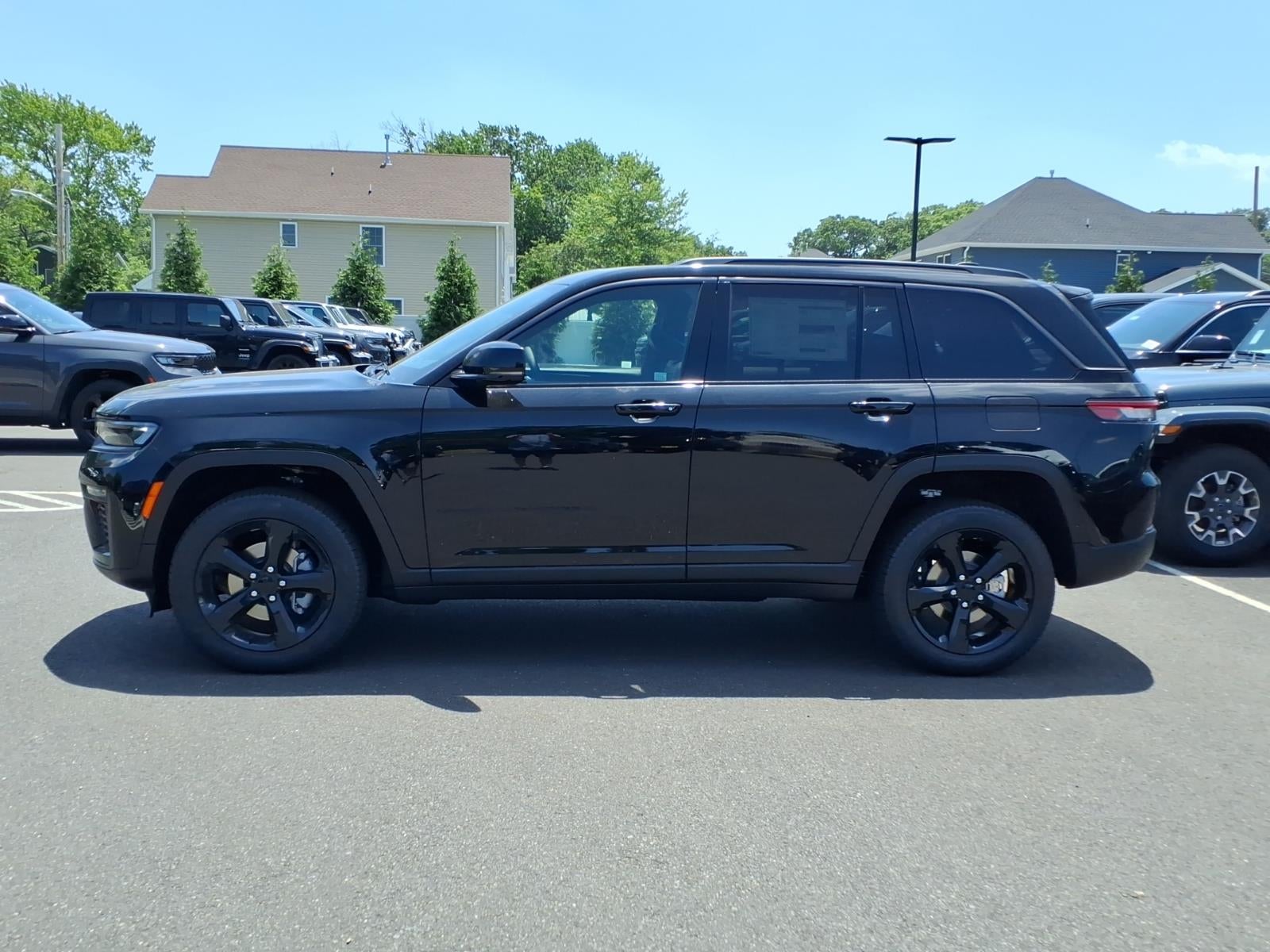 2026 Jeep Grand Cherokee GRAND CHEROKEE LIMITED 4X4