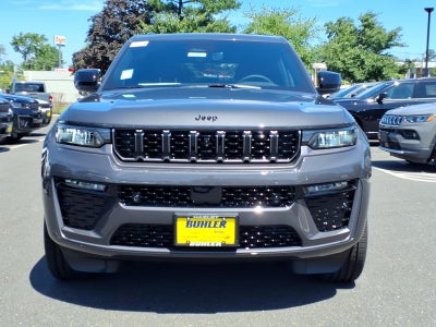 2026 Jeep Grand Cherokee GRAND CHEROKEE LIMITED RESERVE 4X4