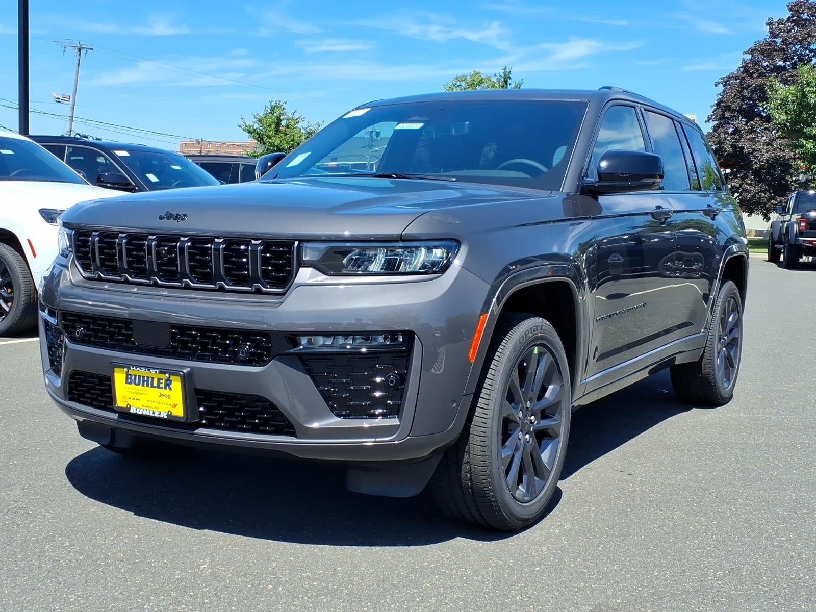 2026 Jeep Grand Cherokee GRAND CHEROKEE LIMITED RESERVE 4X4