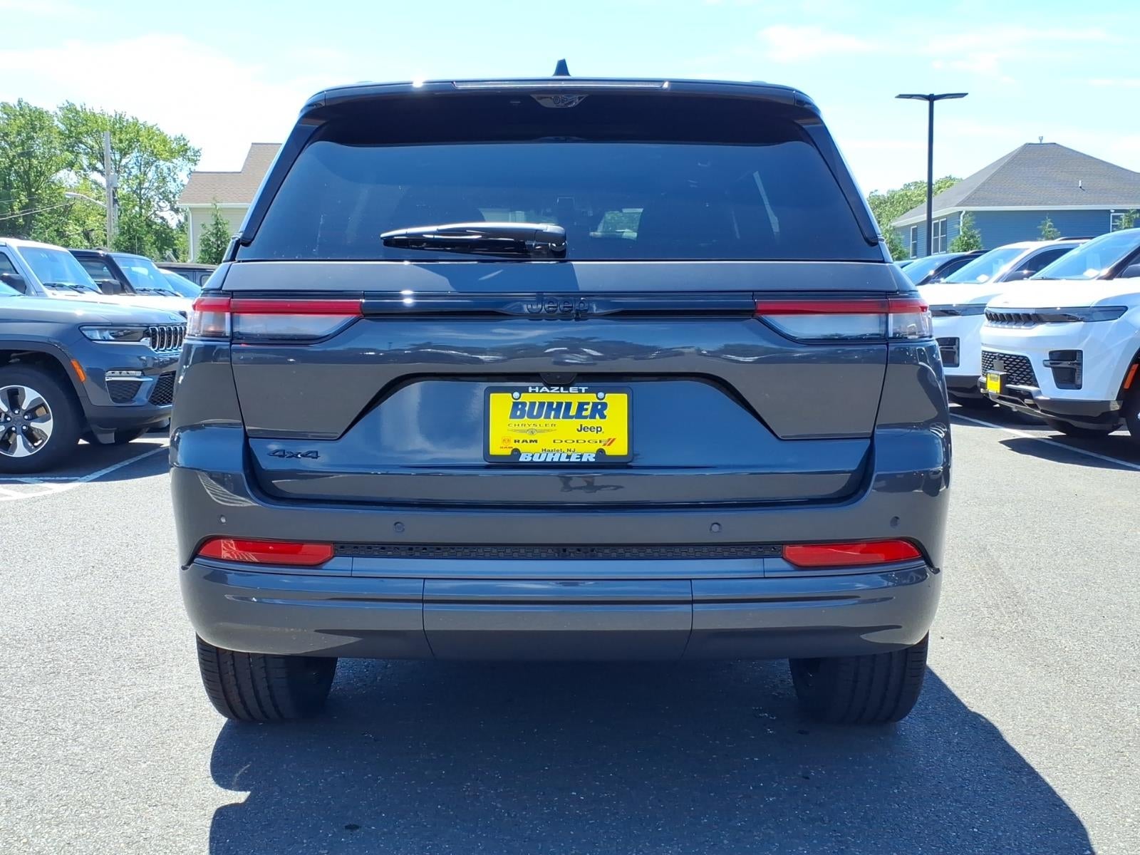 2026 Jeep Grand Cherokee GRAND CHEROKEE LIMITED RESERVE 4X4