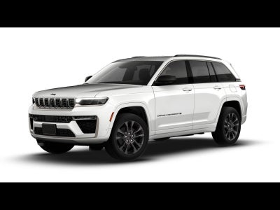 2026 Jeep Grand Cherokee GRAND CHEROKEE LIMITED RESERVE 4X4