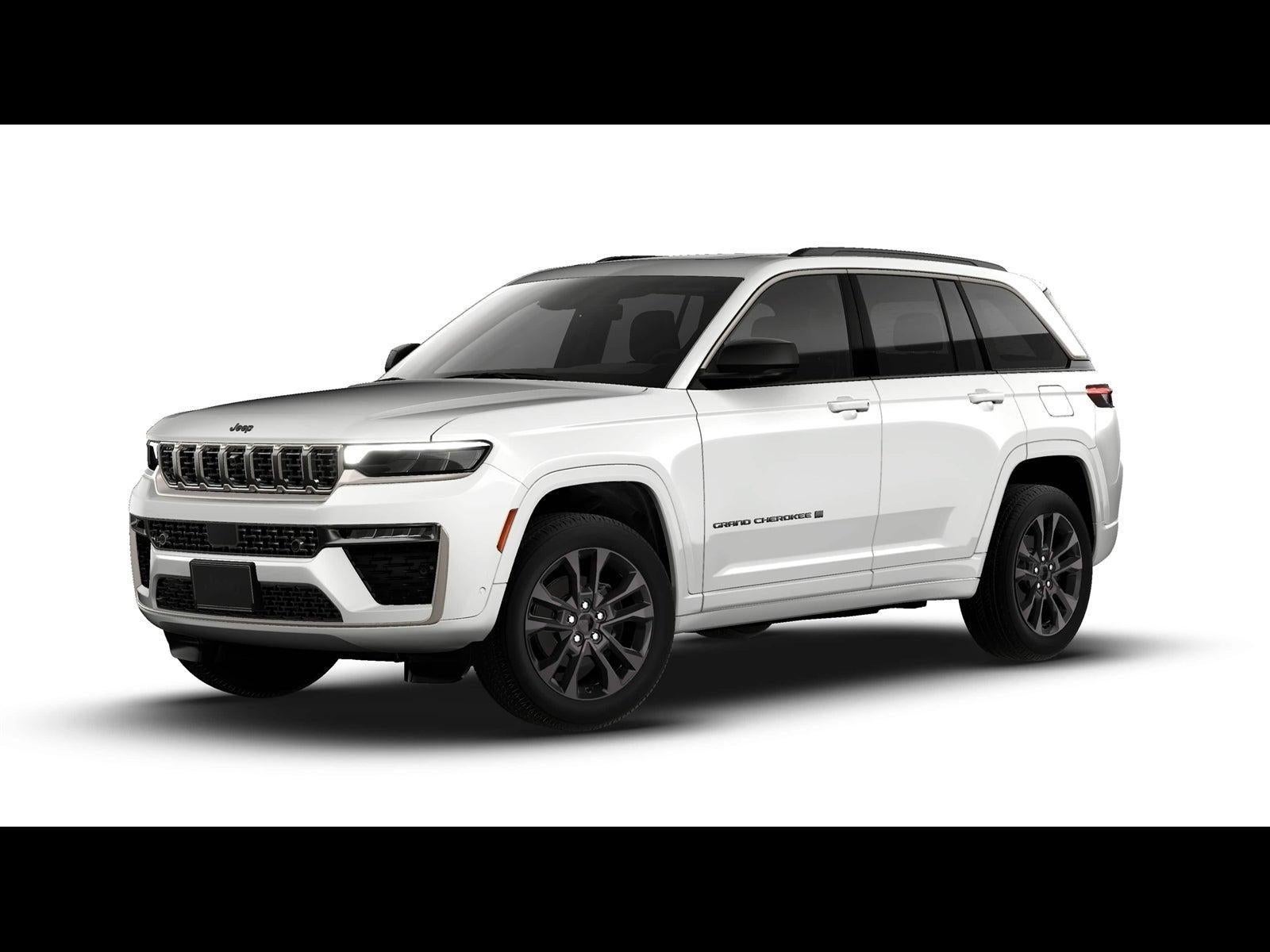 2026 Jeep Grand Cherokee GRAND CHEROKEE LIMITED RESERVE 4X4